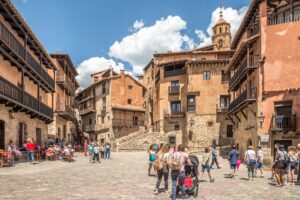 Albarracín – en av Spanias fineste byer