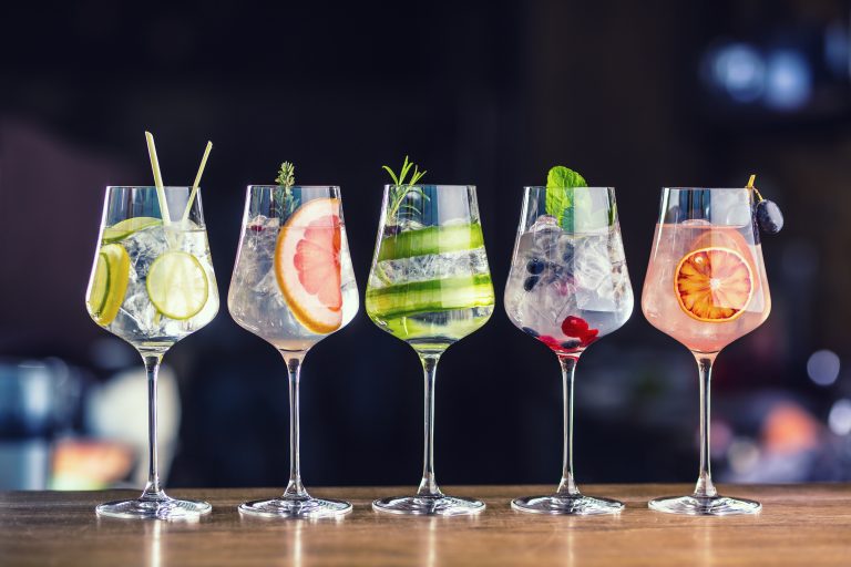 Gin & tonic: En sommerfrisk lady's drink