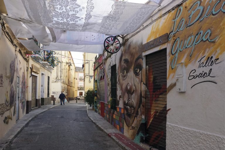Soho-kvartal vokser fram i Málaga
