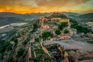 Fra Arse, via Saguntum og Morvedre til Sagunto