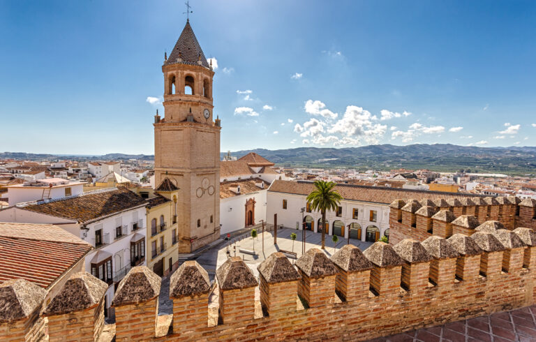 Vélez Málaga - byen, piratene og Cervantes