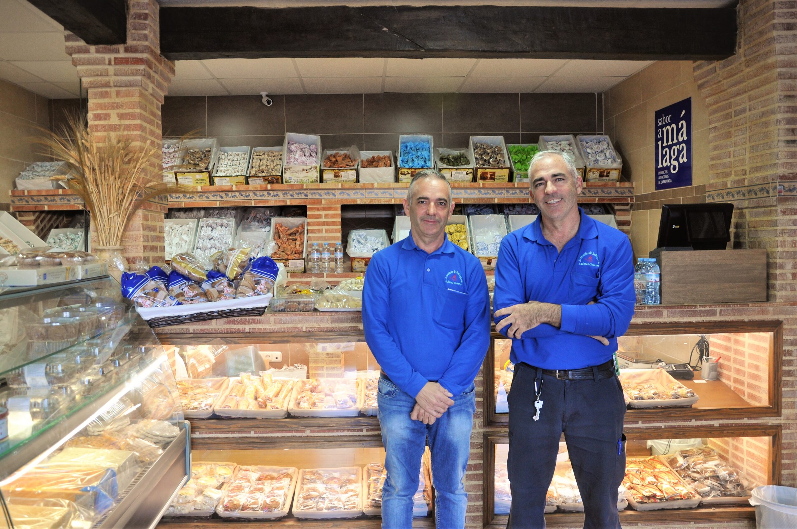 Mantecados og polvorones i store mengder hos Sabores Caseros