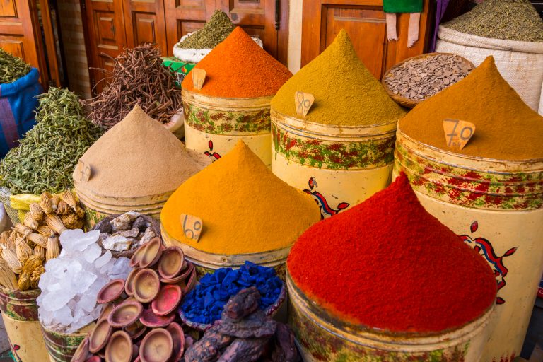 Oppskrifter: Smaken av Marokko