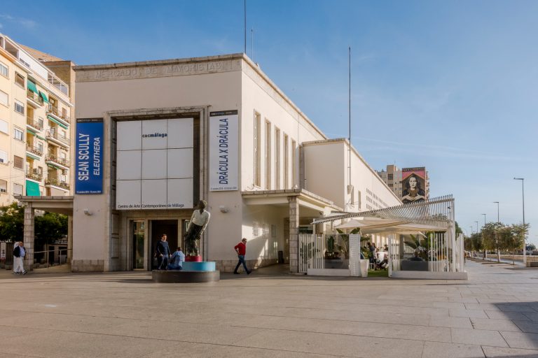Museer i Málaga CAC - Centro de Arte Contemporáneo