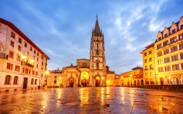Jesus hodeduk i Oviedo