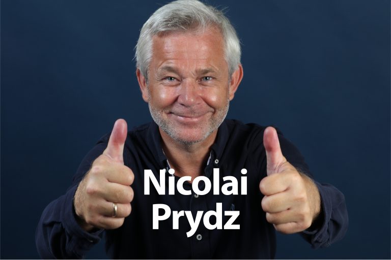 Nicolai Prydz foreller om sin bok ’Startup-Helvete’