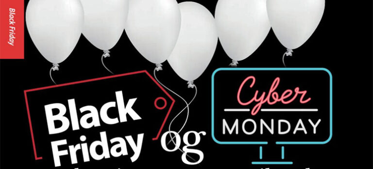 Black Friday og Cyber Monday, populære importerte amerikanske dager for supertilbud