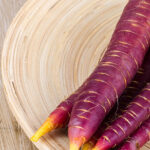 Zanahoria morá lilla gulrøtter - en arv fra Al-Ándalus