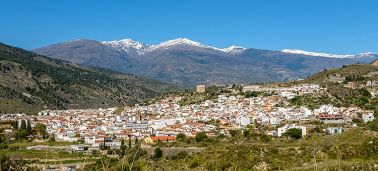 Vélez de Benaudalla og Cerro del Toro ved Motril