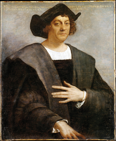 Columbus portrett