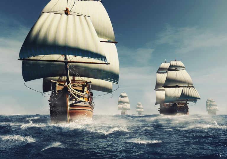 Litt historie: Den uovervinnelige spanske flåten