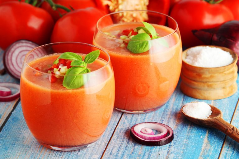 Andalusisk gazpacho