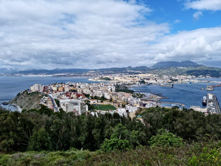 Ceuta - omstridt perle mellom hav og kontinenter