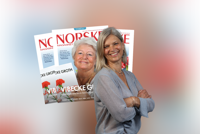 Velkommen til Det Norske Magasinets november-utgave 2021!