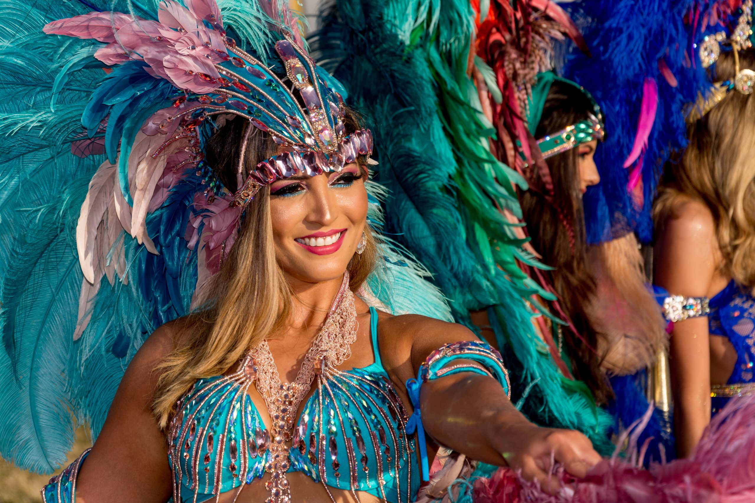 Noen av verdens flotteste karneval