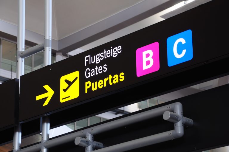 Málaga flyplass opp 454%