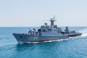 Spansk krigsskip på vei til Svartehavet for å støtte NATO i Ukraina-krisen