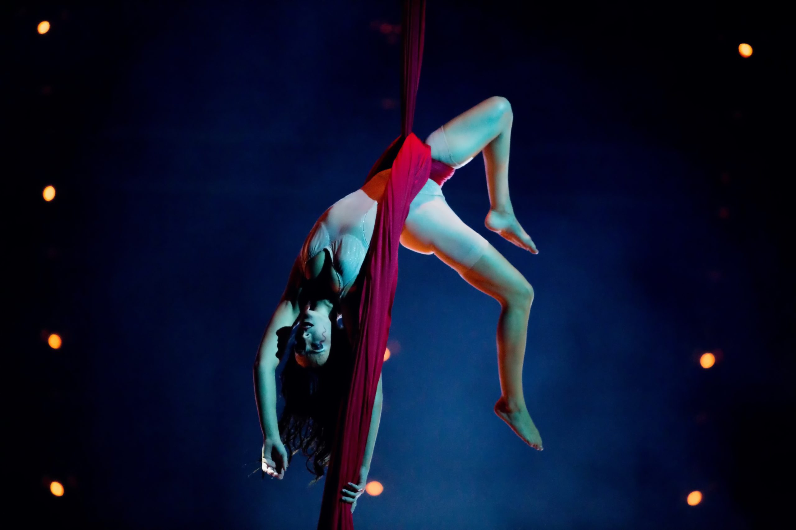 Cirque du Solei kommer til Málaga