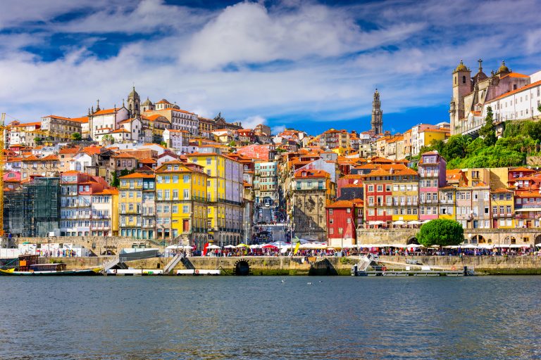 Porto - En lystig by