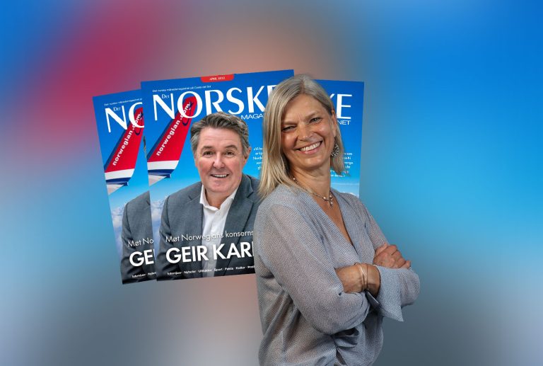 Velkommen til Det Norske Magasinets april-utgave 2022!