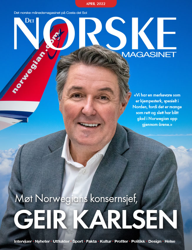 Det Norske Magasinet April 2022
