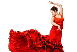 Hvorfor må flamencokjolen være RØD i år?