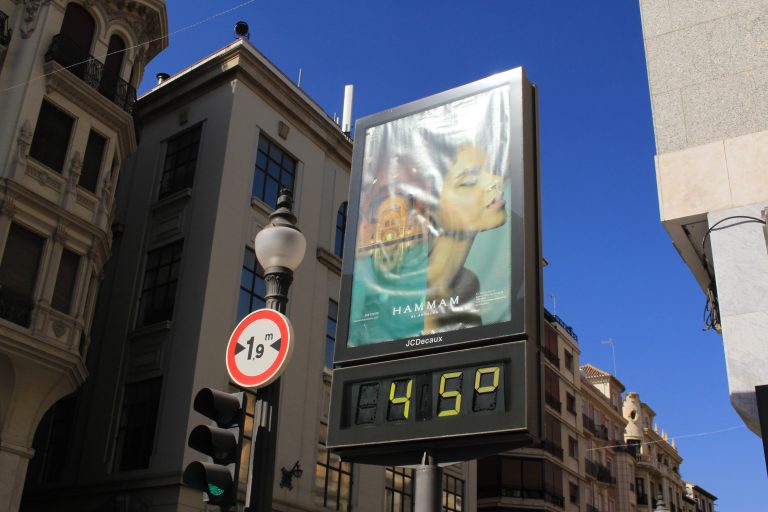 Hvor er de varmeste stedene i Spania?
