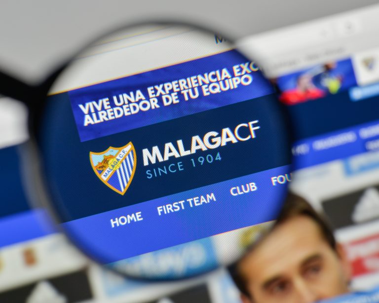 Málaga C.F. redder livet i 2. divisjon