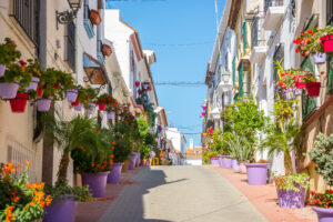 Estepona – vakker by med herlig kyststi