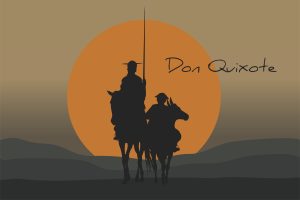 I Don Quijotes fotspor