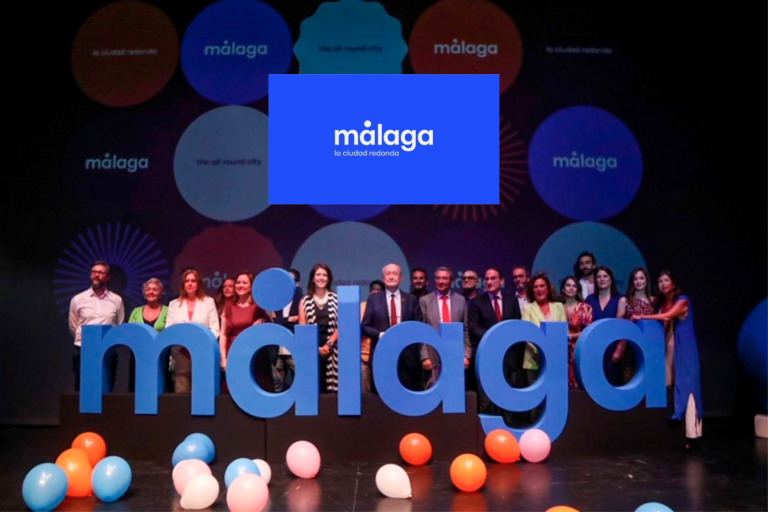 Málagas nye logo og slagord