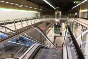Málagas neste metrostasjon åpner før feriaen