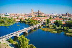 Utflukt til Salamanca