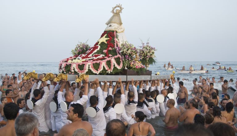 La Virgen del Carmen