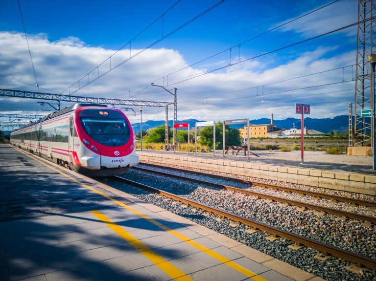 La Nogalera togstasjon i Torremolinos endelig åpen igjen