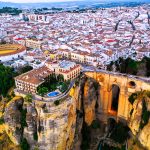 By i Málaga-provinsen betegnet som en av Europas vakreste