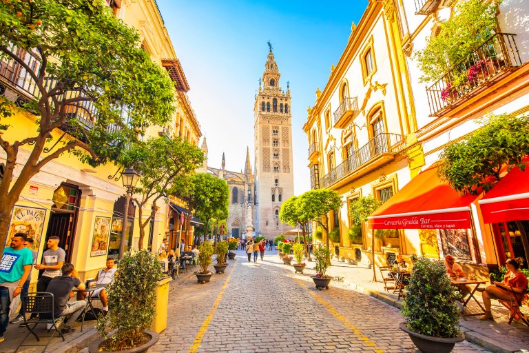 Sevilla del av verdens mektigste luksusreisenettverk