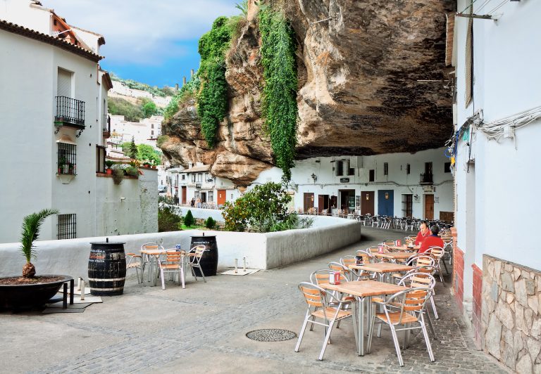 To gater i Andalucía blant de vakreste i verden