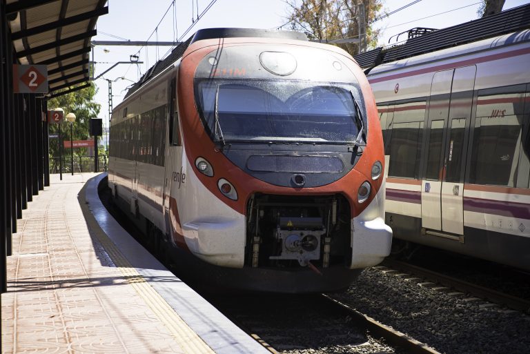 Gratis tog mellom Málaga og Fuengirola