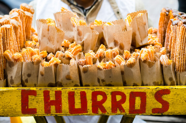 Detail,Of,Traditional,Churros,From,Lima,,Peru.