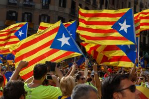 Katalanske separatistpartier i krise