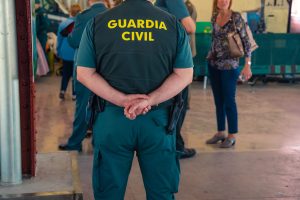 Guardia Civil utstilling og demonstrasjoner på onsdag