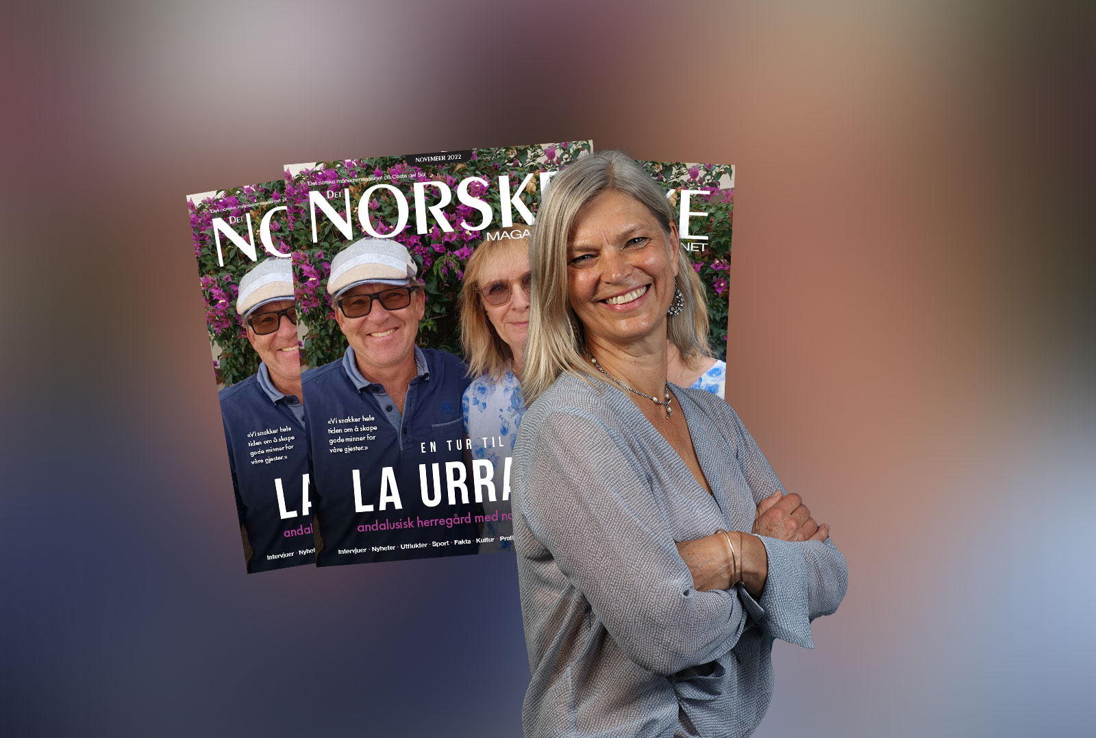Welcome to the November 2022 issue of Det Norske Magasinet!  – The Norwegian Magazine