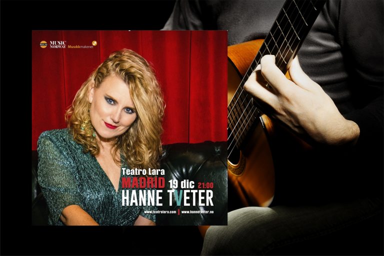 Julekonsert med Hanne Tveter i Madrid 19. desember
