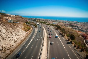 Spania blant Europas 10 beste for vei- og kjøreforhold