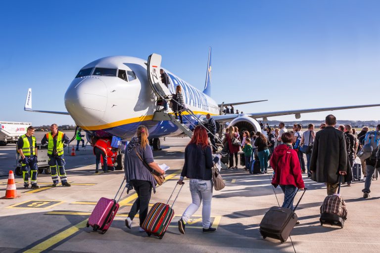 Mer flytrafikk i Málaga enn i 2019
