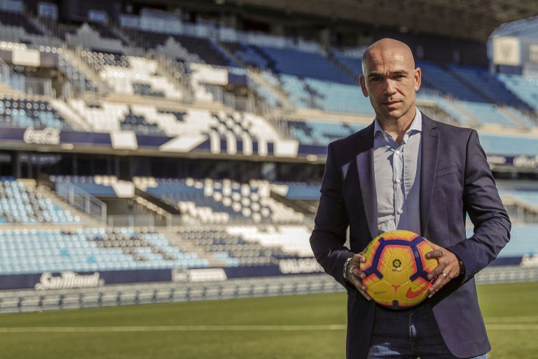 Sportsdirektøren i Málaga C.F. sier opp