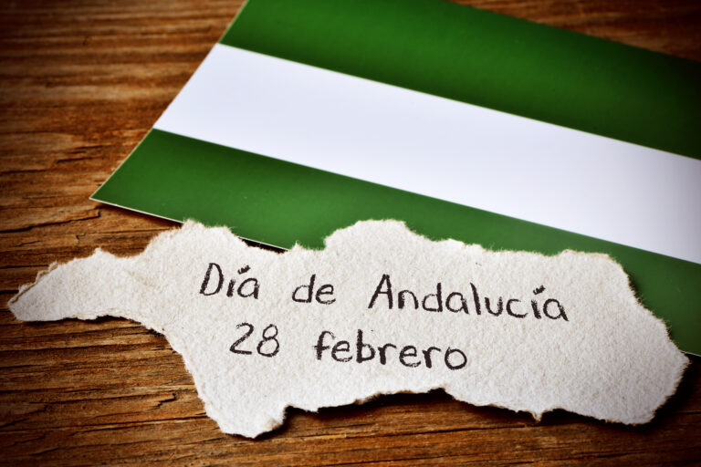 A,Piece,Of,Paper,In,The,Shape,Of,Andalusia,,In