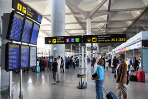 Málagas flyplass er mer internasjonal enn noensinne