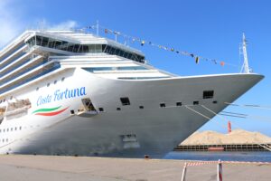 Ny cruisereise fra Málaga til Frankrike, Italia og Kanariøyene